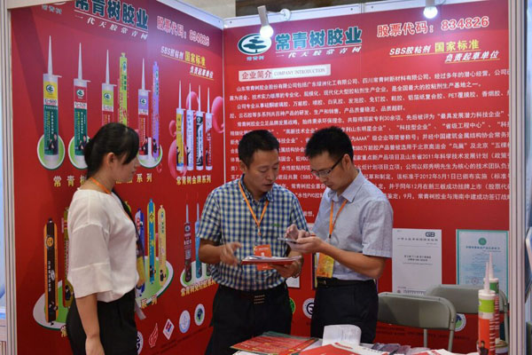 《環(huán)境友好型膠粘劑，粘接未來美好生活》—— 常青樹膠業(yè)為中國建筑裝飾助力