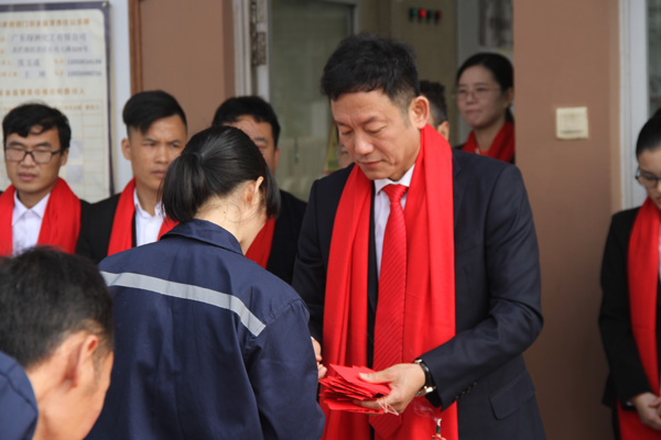 千秋偉業(yè)添錦繡 萬里鵬程展宏圖 —— 常青樹舞獅獻(xiàn)瑞賀新春，歡天喜地迎開工！